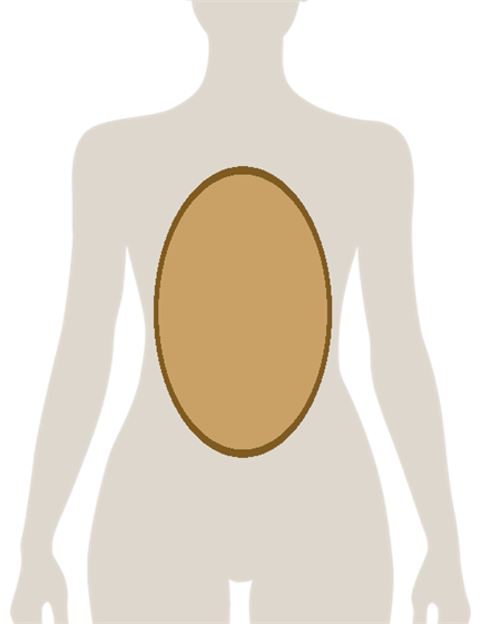 Strefa depilacji: Plecy