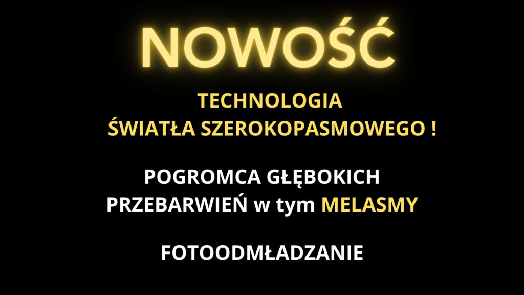 NOWOŚĆ – ŚWIATŁO SZEROKOPASMOWE