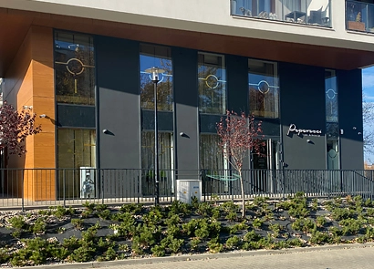 Budynek Paparazzi Clinic przy ul. Kryształowej 10 w Lublinie